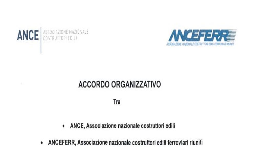 ANCEFERR IN ANCE: "Tutti più forti per costruire insieme una ripresa di qualità"