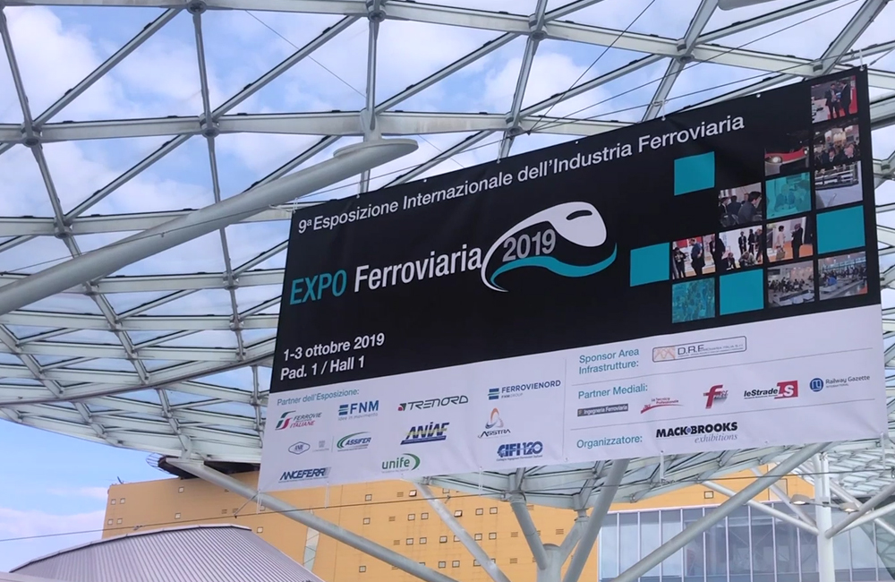 ANCEFERR all'EXPO Ferroviaria Milano 2019 - 1 - 3 Ottobre 2019, RHO FIERA, Milano