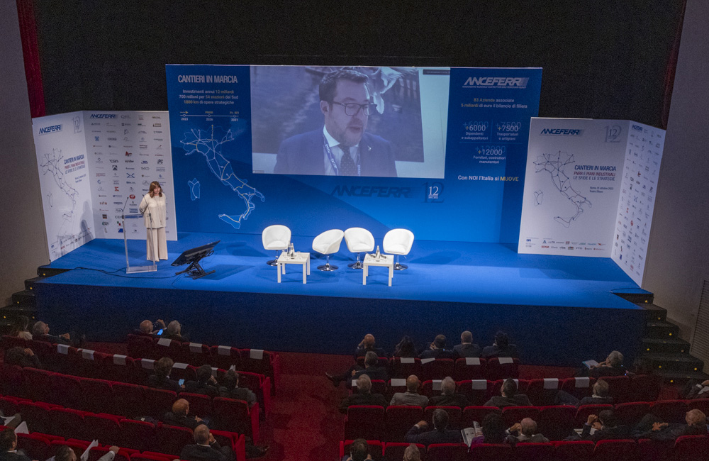 Convegno Anceferr 2023 - Foto e video gallery