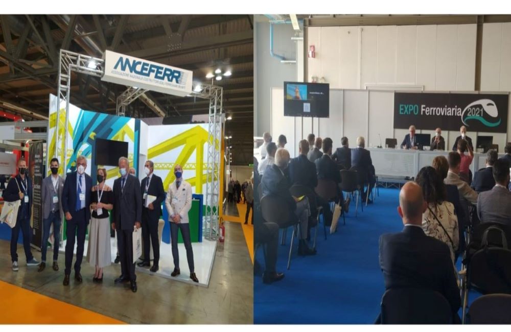 "Stand e webinar, un successo. Arrivederci a Expo Ferroviaria 2022"