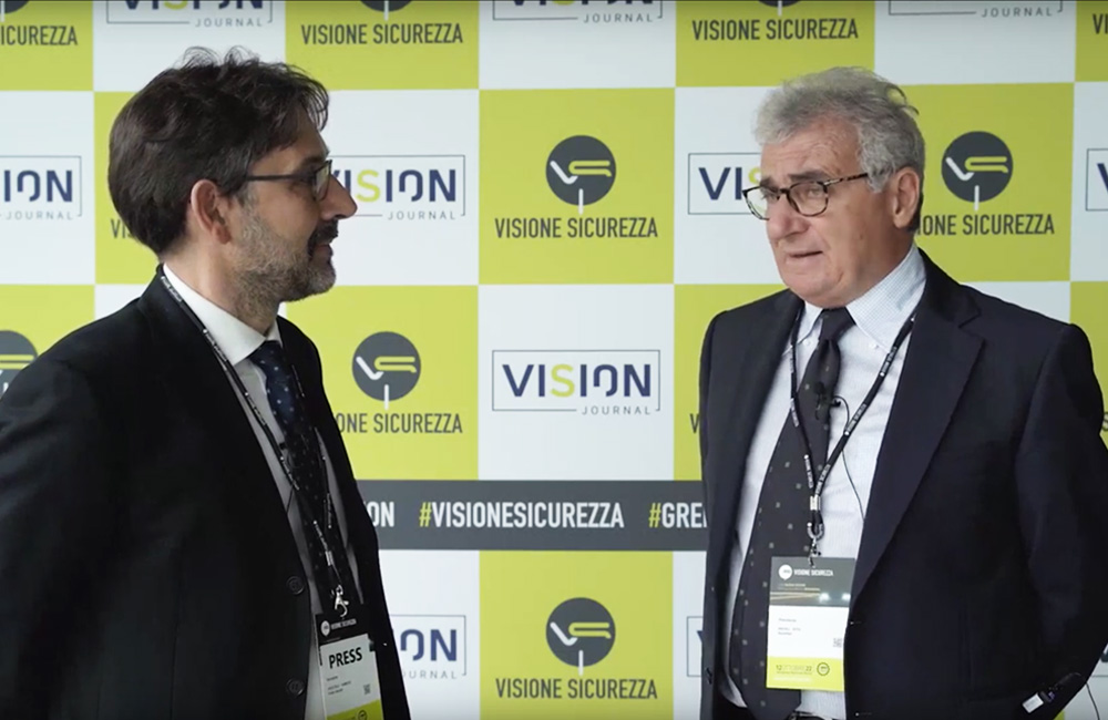 Visione Sicurezza 2022 - Intervista a Vito Miceli