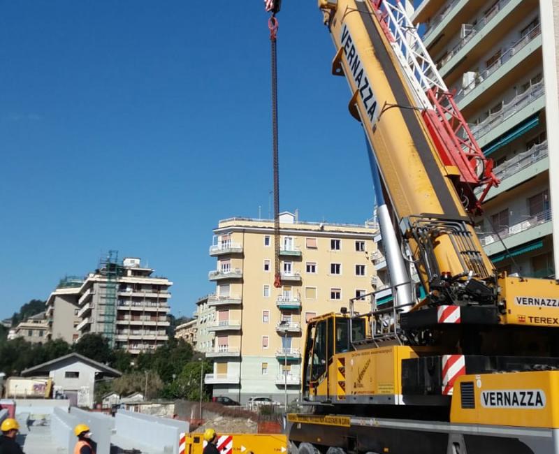 Genova Pegli il nostro impegno per le opere urgenti