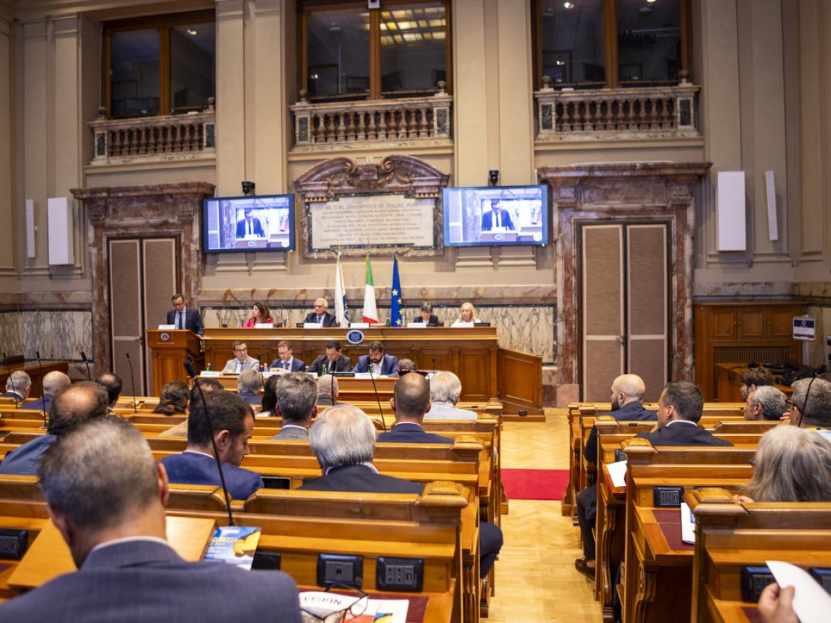 Convegno Sicurezza sul lavoro - CNEL - Roma, 2 luglio 2024 