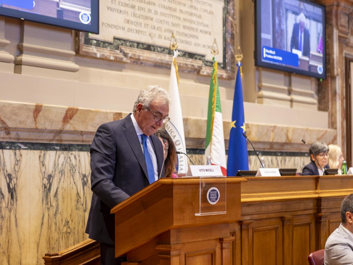 Convegno Sicurezza sul lavoro - CNEL - Roma, 2 luglio 2024 