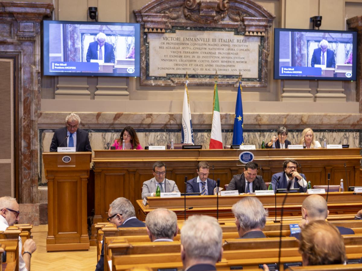Convegno Sicurezza sul lavoro - CNEL - Roma, 2 luglio 2024 