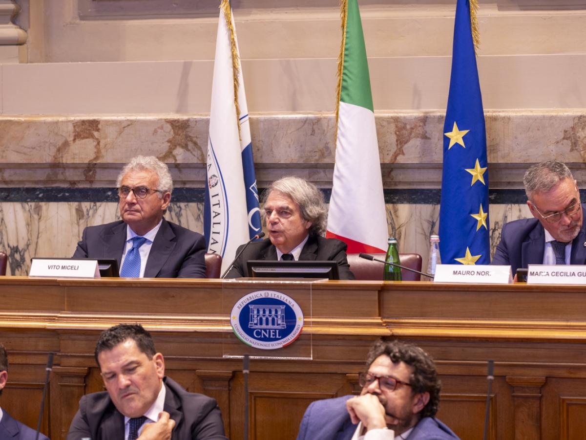 Convegno Sicurezza sul lavoro - CNEL - Roma, 2 luglio 2024 
