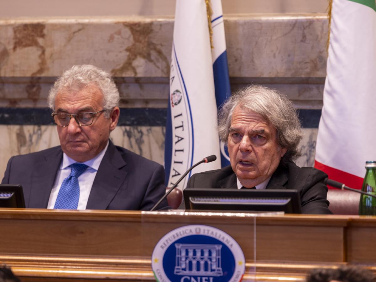 Convegno Sicurezza sul lavoro - CNEL - Roma, 2 luglio 2024 