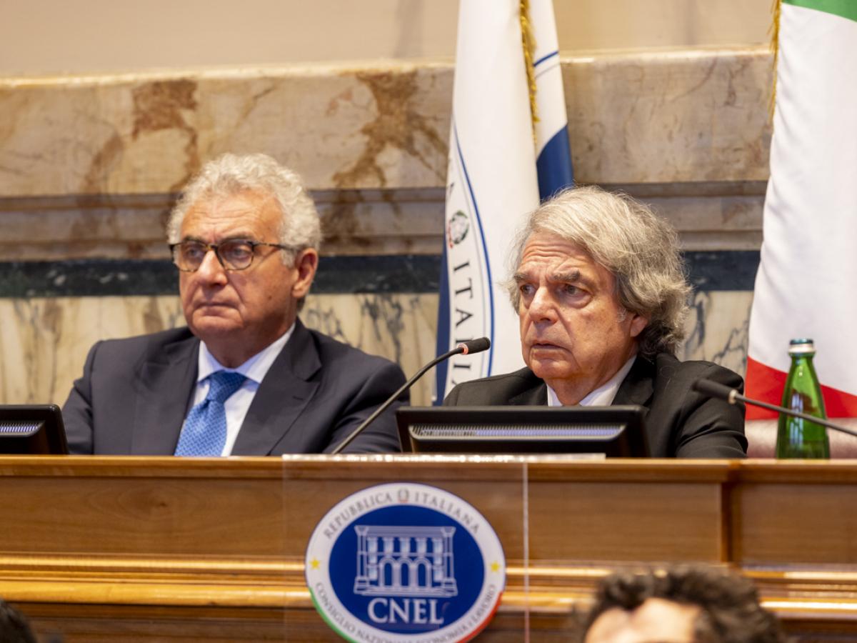 Convegno Sicurezza sul lavoro - CNEL - Roma, 2 luglio 2024 
