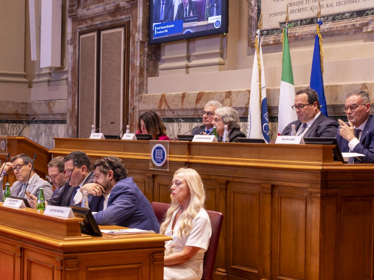 Convegno Sicurezza sul lavoro - CNEL - Roma, 2 luglio 2024 
