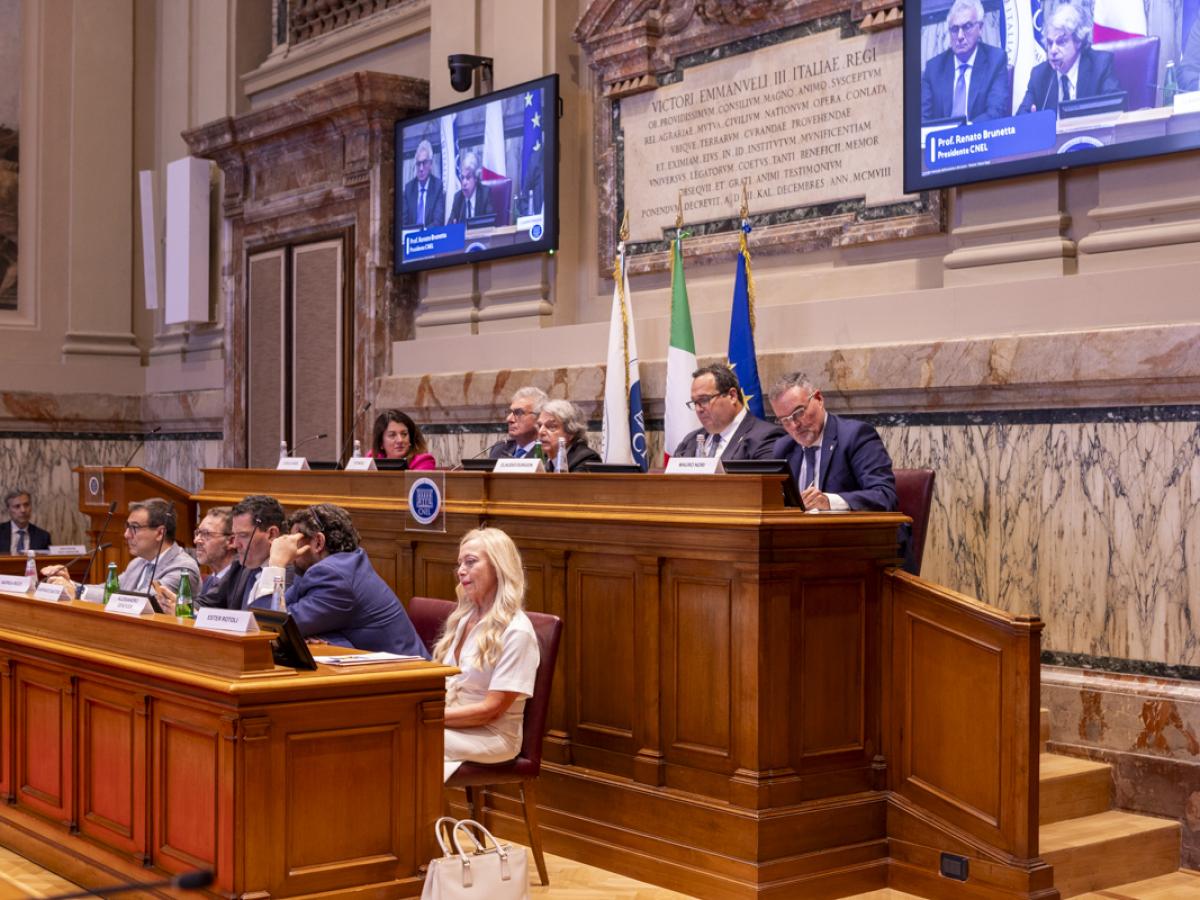 Convegno Sicurezza sul lavoro - CNEL - Roma, 2 luglio 2024 