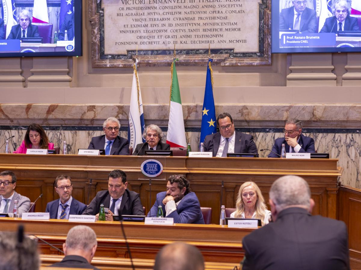 Convegno Sicurezza sul lavoro - CNEL - Roma, 2 luglio 2024 