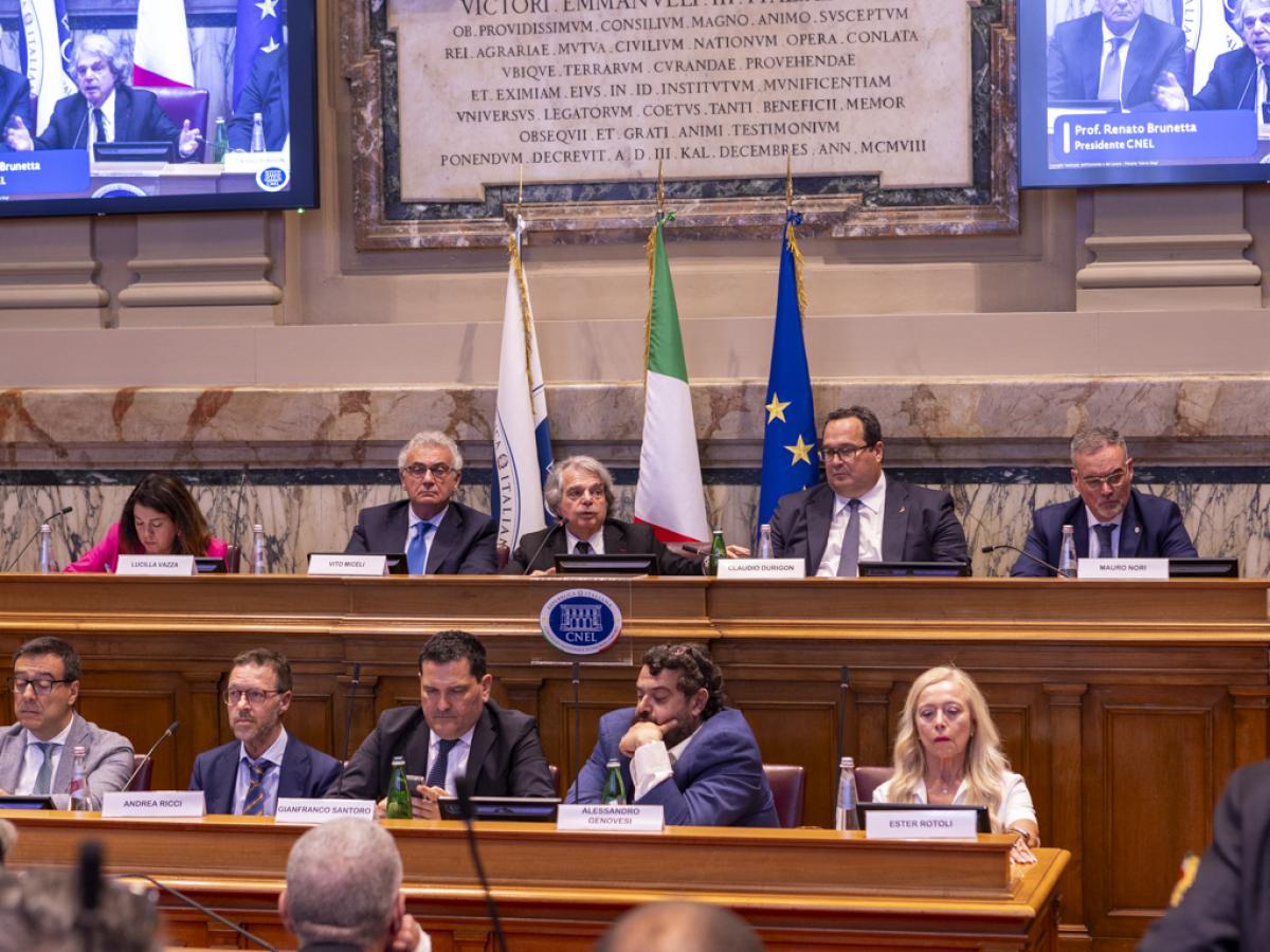 Convegno Sicurezza sul lavoro - CNEL - Roma, 2 luglio 2024 