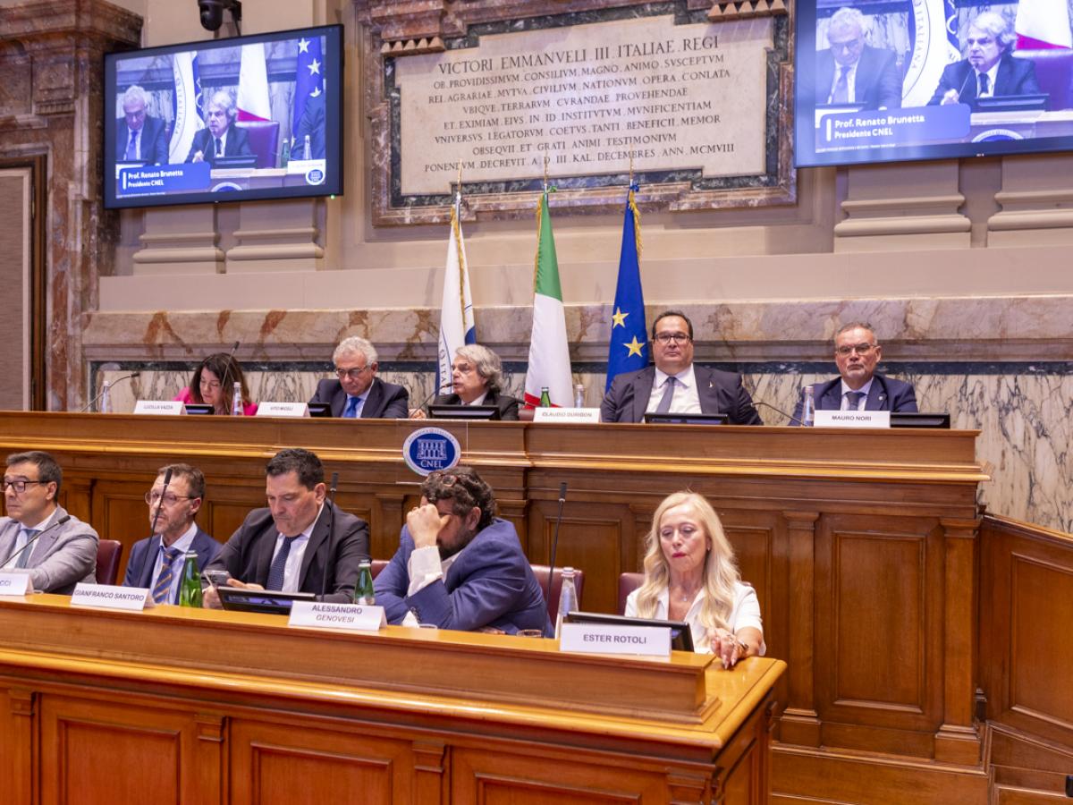 Convegno Sicurezza sul lavoro - CNEL - Roma, 2 luglio 2024 