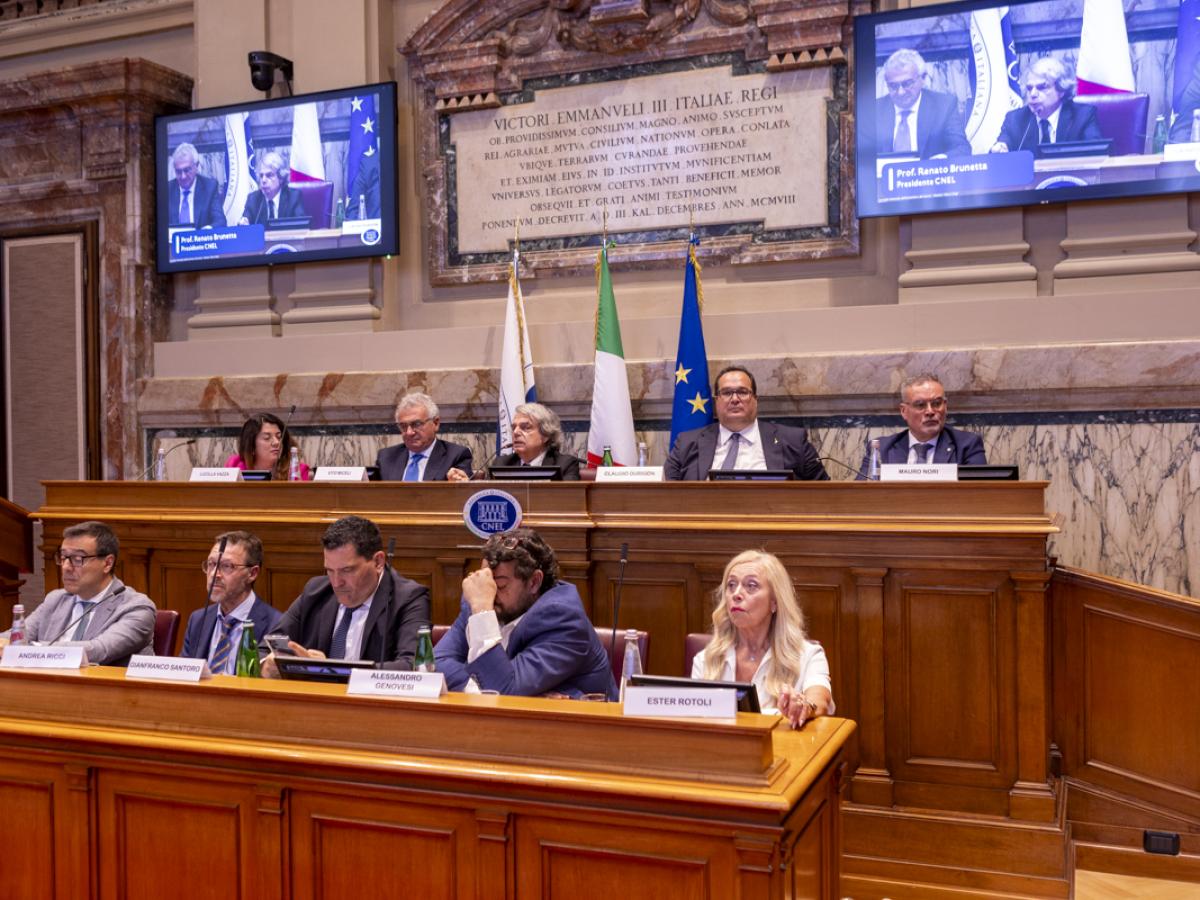 Convegno Sicurezza sul lavoro - CNEL - Roma, 2 luglio 2024 