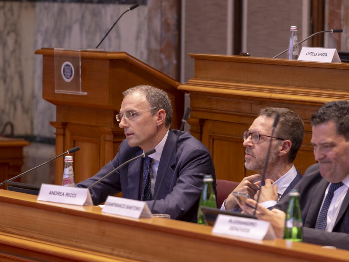 Convegno Sicurezza sul lavoro - CNEL - Roma, 2 luglio 2024 