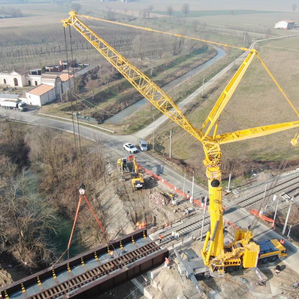 CONSOLIDARE, MIGLIORARE: Railway Enterprise ora si concentra in Lombardia ed Emilia Romagna